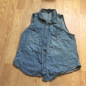Jean vest